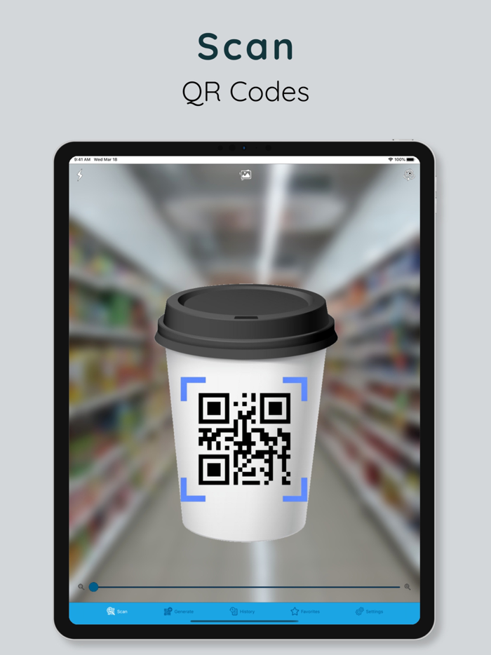 QR Code Reader - Quick Scan