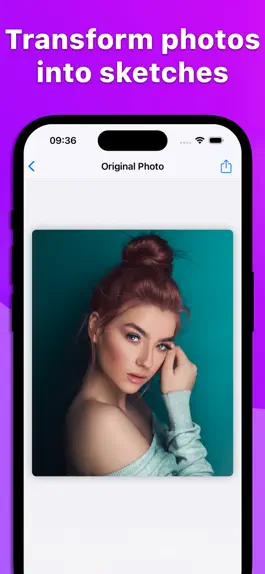 Game screenshot Pencil Sketch: Photo Drawing mod apk