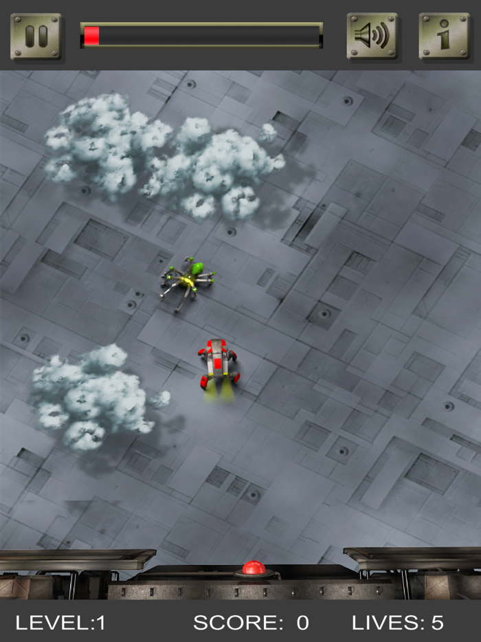 Machine Attack. Crush them