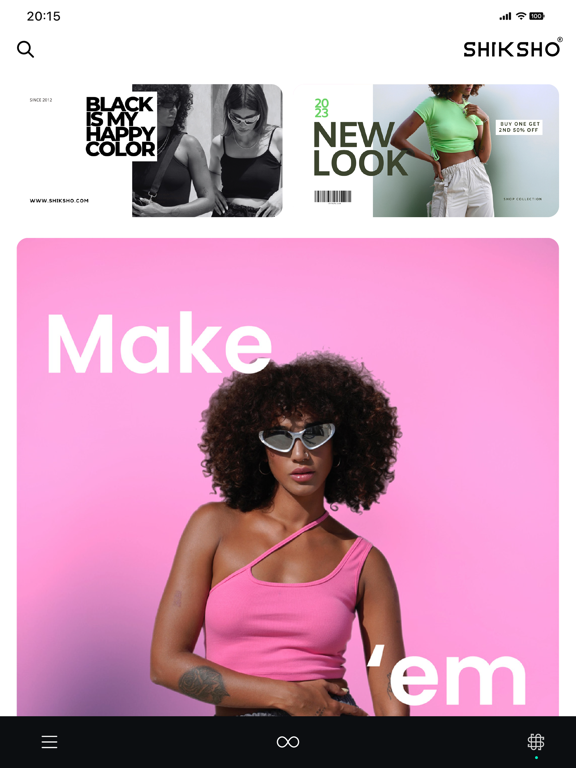 Shiksho iPad screenshot 1 - Lifestyle app