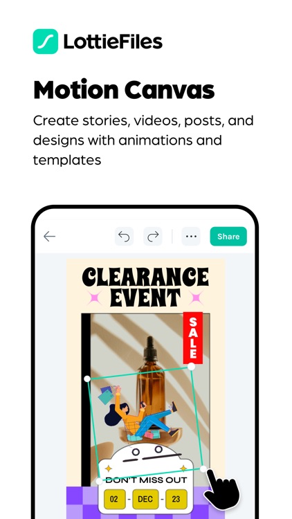 LottieFiles - Animate & Design screenshot-0