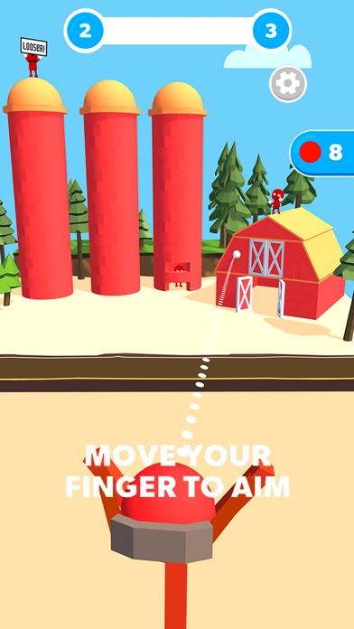 Slingshot Smash: Shooting Game Screenshot