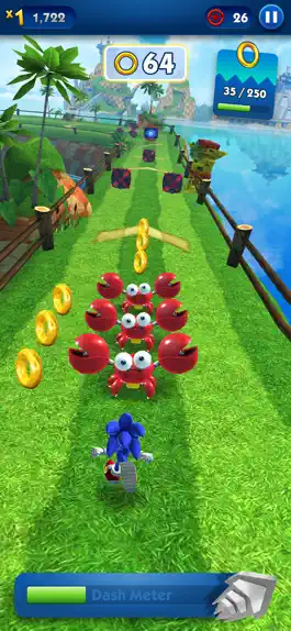 Game screenshot Sonic Dash+ mod apk