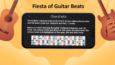 flamenco guitar beat Screenshot