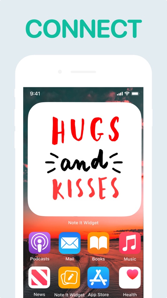 #2. Drawing Widget - Note Widgets (iOS) Podle: APPWINGS Ltd