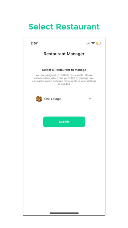 ChatMyOrder Business App