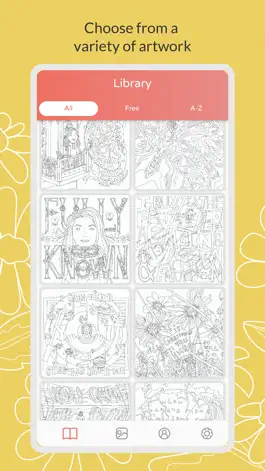 Game screenshot Selah: Uplifting Coloring Book mod apk