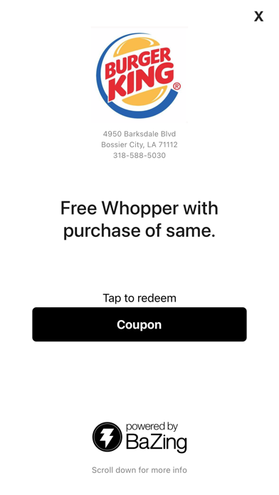 Bossier Federal Benefits Plus Screenshot