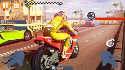 Moto Racing Traffic Rider screenshot 2