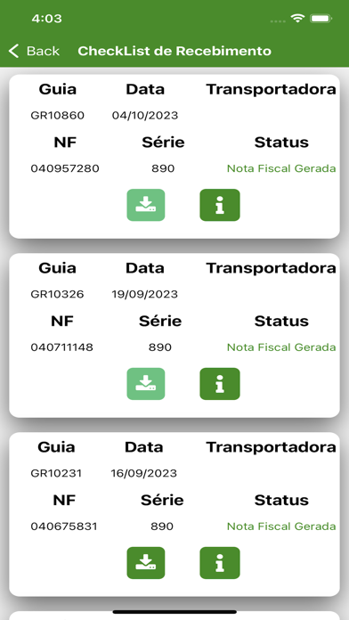 expocacer Screenshot