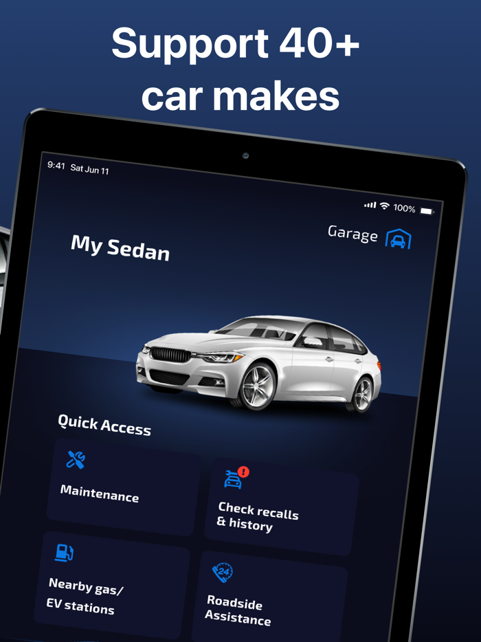 My Car Pass Digital Garage