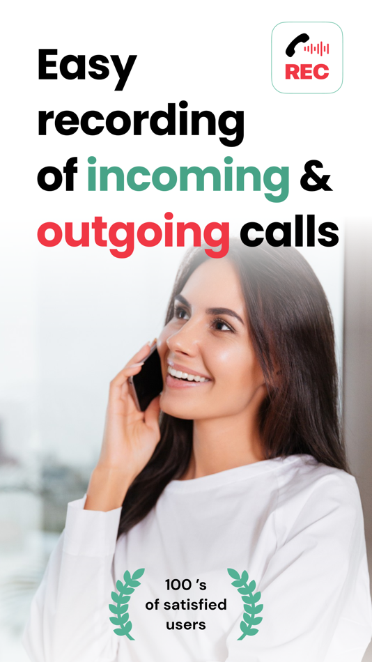 #1. CallRecorder - Voice Memo (iOS) 由: UNA Consulting GmbH