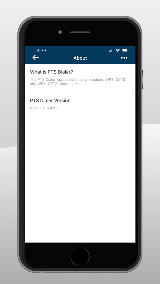 #7. PTS Dialer (iOS) 由: Global Solutions Group, Inc.