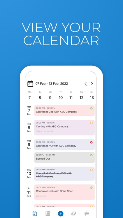 Portfoliopad Talent App screenshot-7