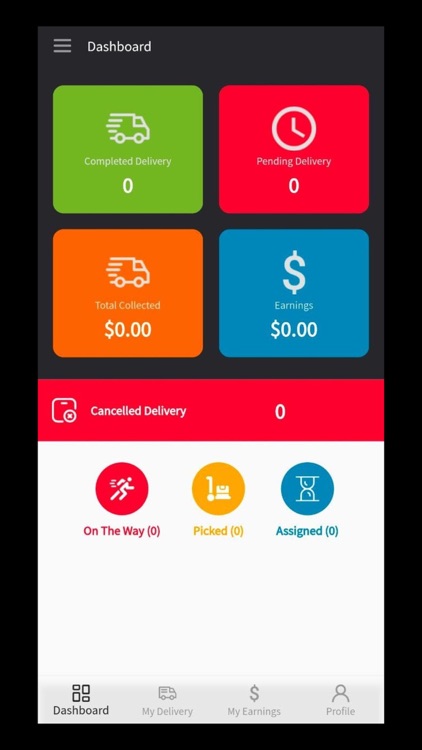 Welvee Driver App