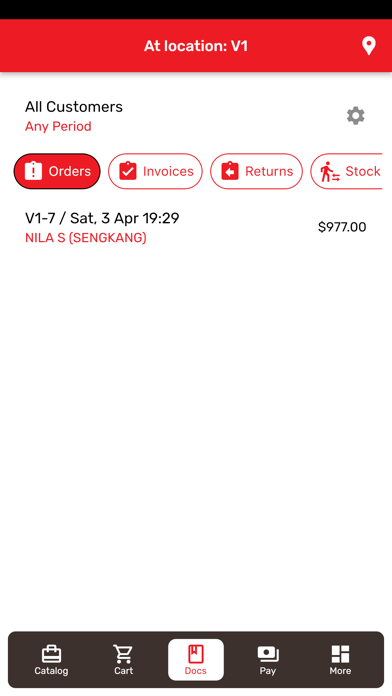 Retail Tab Screenshot
