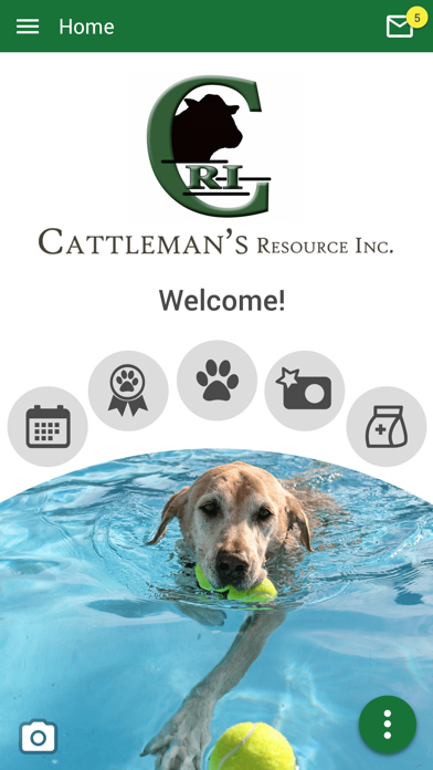 Cattlemans Resource Inc Screenshot