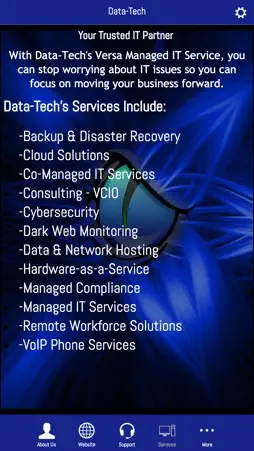 Data-Tech Managed IT screenshot 4