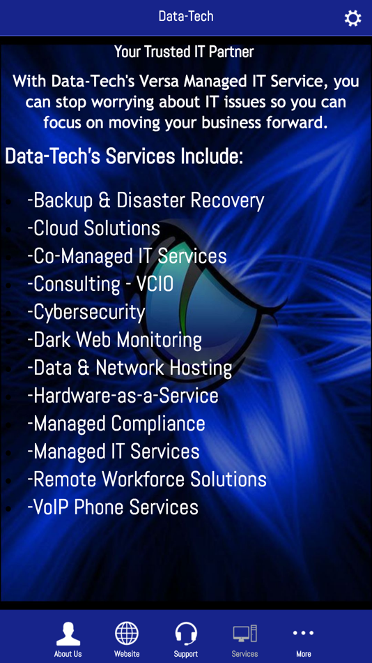#4. Data-Tech Managed IT (iOS) 由: Data-Tech