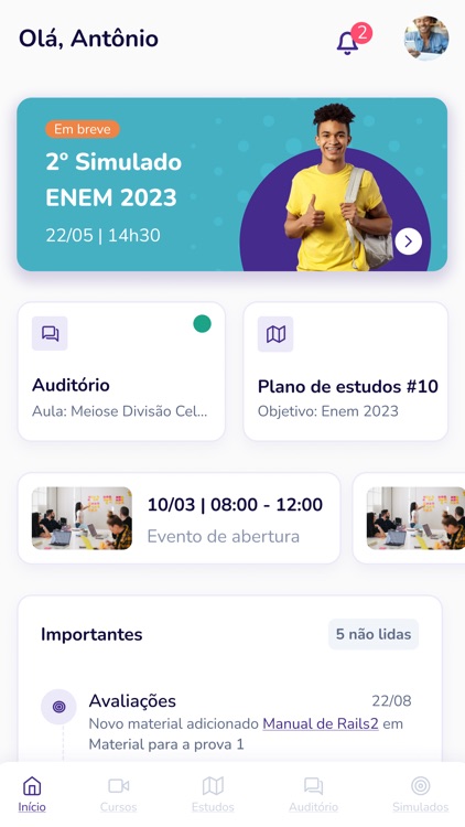 Canal Educação Aluno