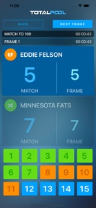 American Rotation Scoreboard screenshot #1 for iPhone