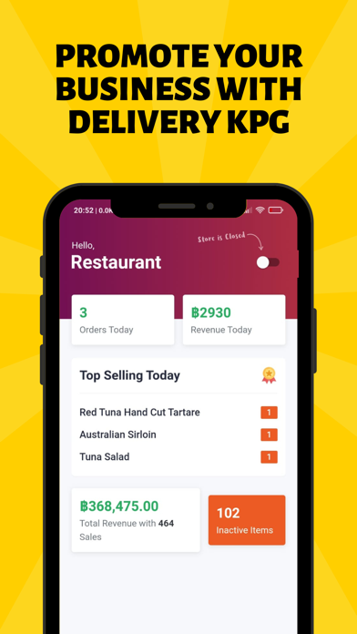 Delivery KPG Resto Screenshot