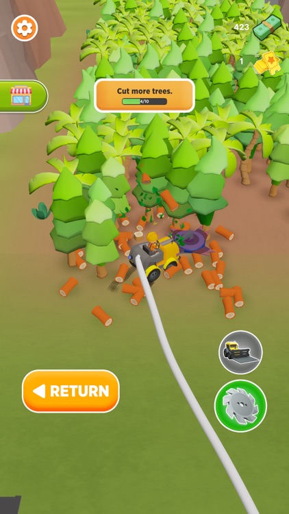 Idle Lumber World Build & Sell