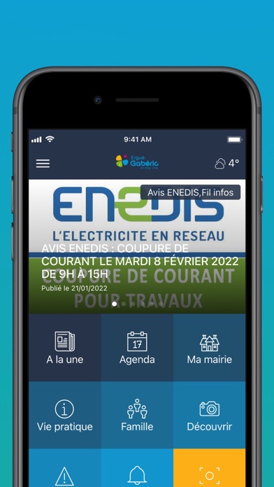 Ville d'Ergué-Gabéric Screenshot