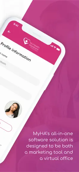 Game screenshot MyHA Professionals apk