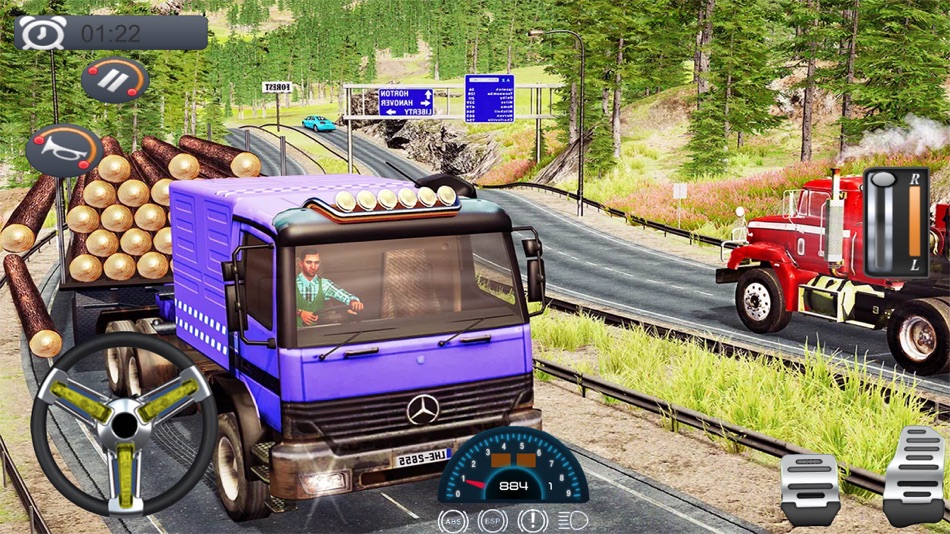 #1. Truck Game: Cargo Delivery 3D (iOS) 由: Muhammad Asif