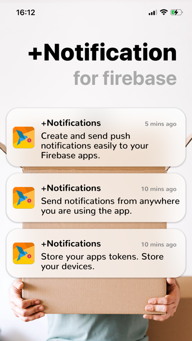 +Notifications for Firebaseのおすすめ画像1