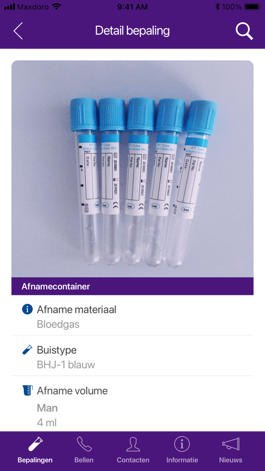 #3. eLabgids voor U (iOS) 由: Stichting Synergos
