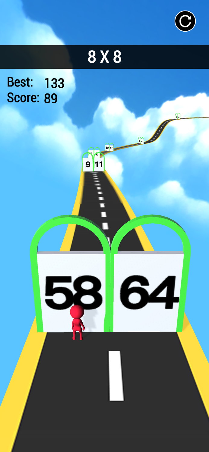 Math Run - train your brain