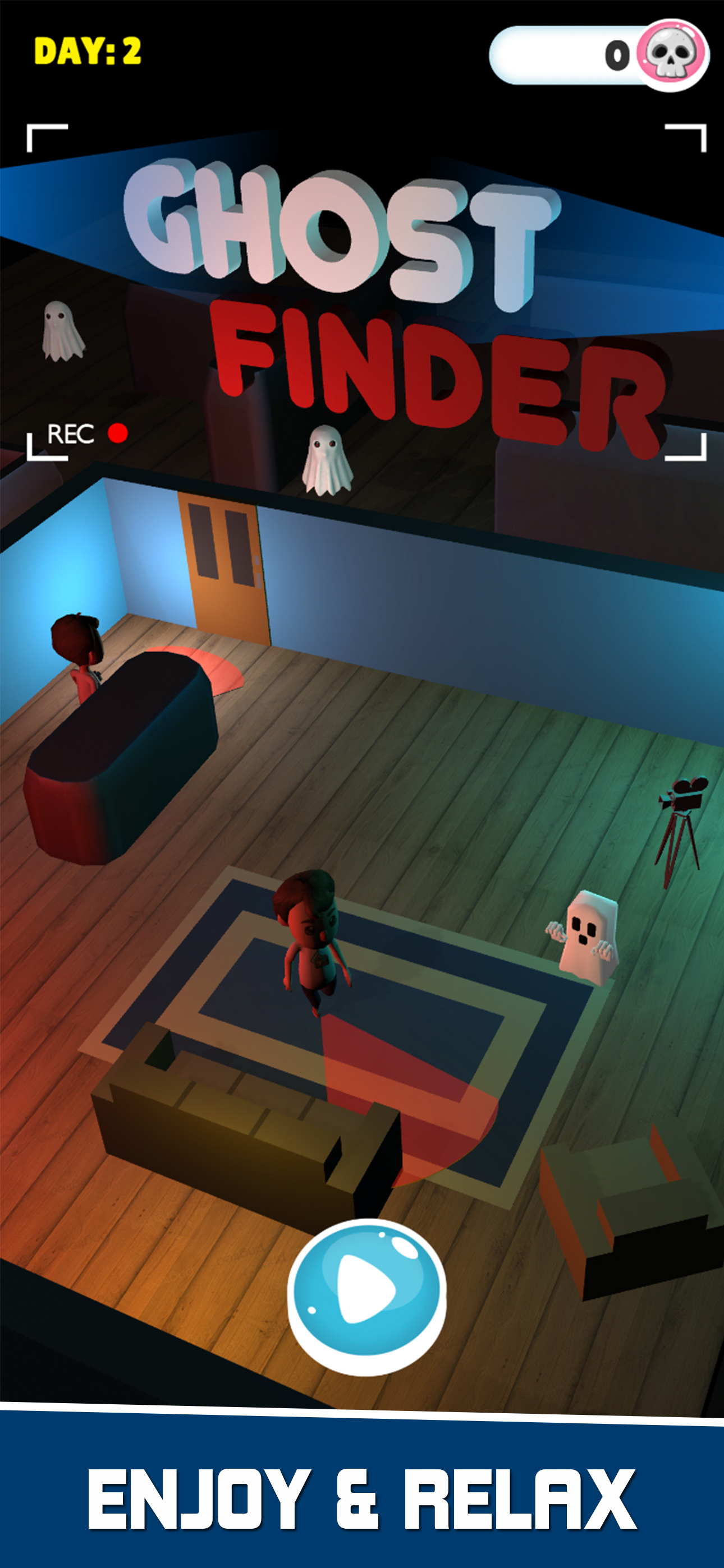 Ghost Finder: Halloween Game