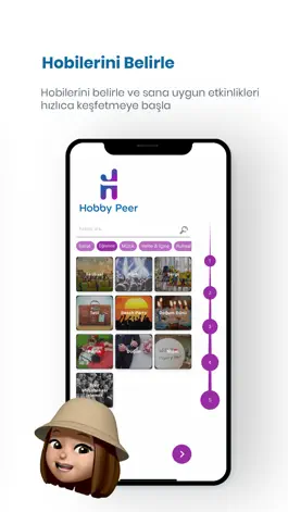 Game screenshot Hobby Peer hack