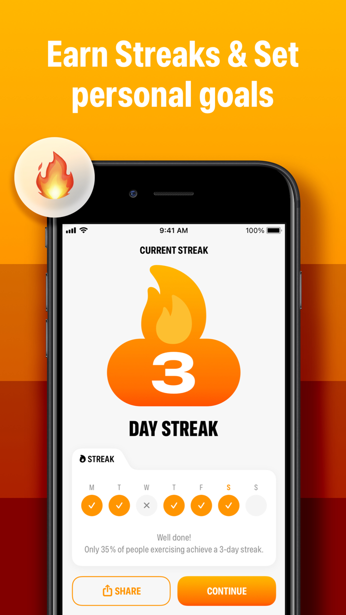 100 Push-Ups Counter and Trainer