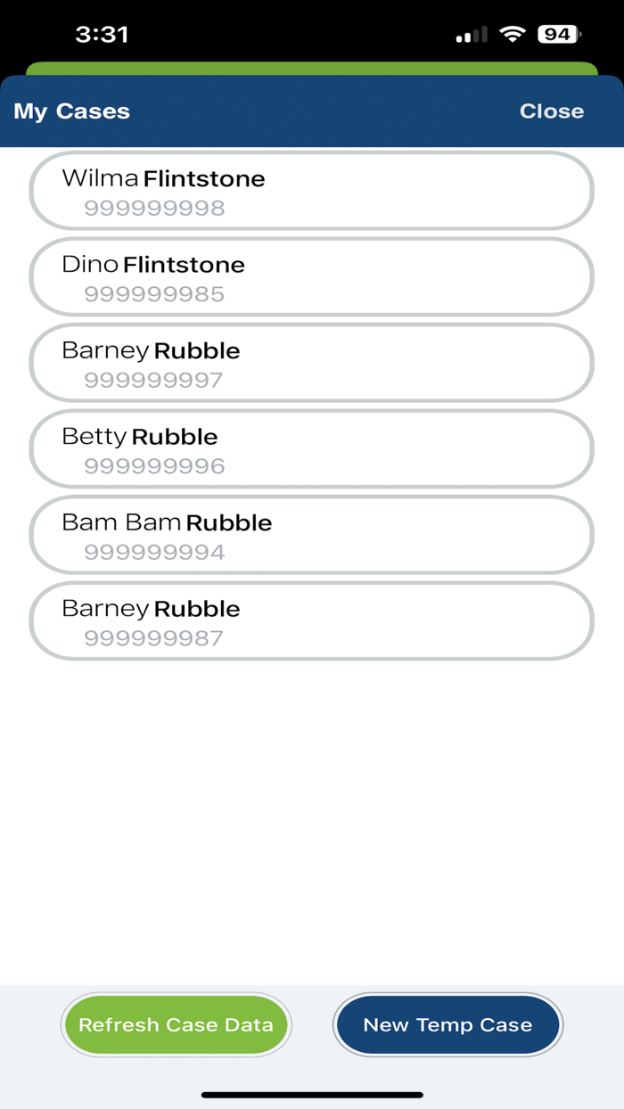 NCT CaseWorks Connect