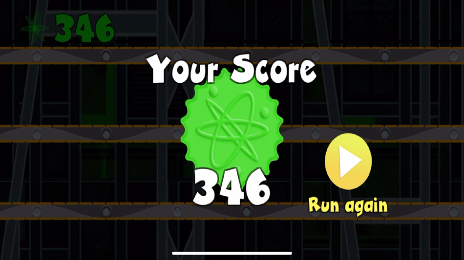 #5. Nugget Run (iOS) Podle: Ping Creates