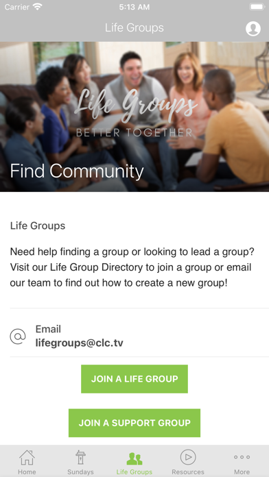 Christian Life Center - clc.tv Screenshot