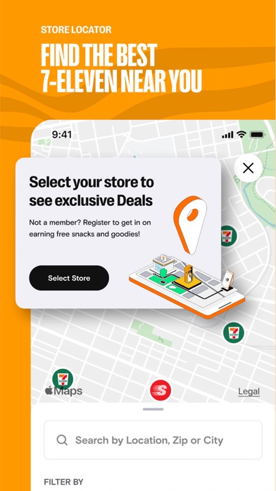 7-Eleven: Rewards & Shopping Screenshot