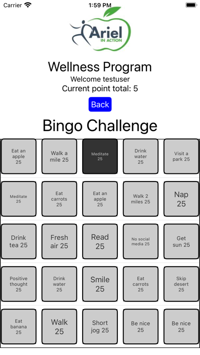 Screenshot #3 pour Ariel In Action Wellness
