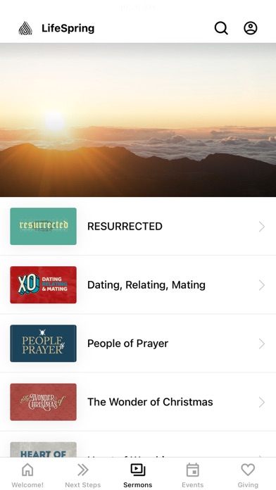 LifeSpring Church Screenshot