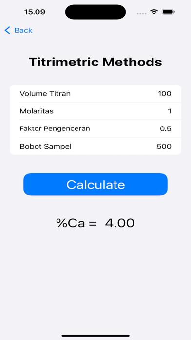 Calcilator Screenshot