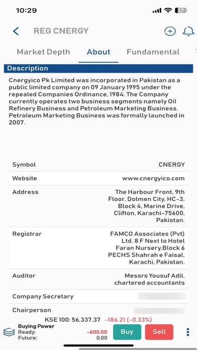 AKD TradePro Screenshot