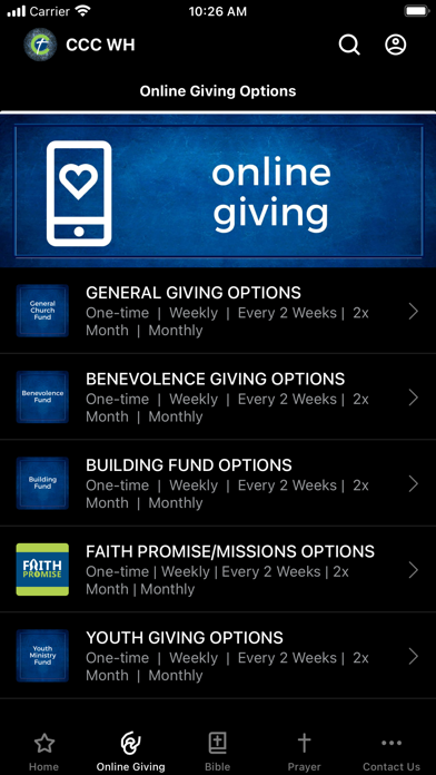 Christ Community Church - FL Screenshot