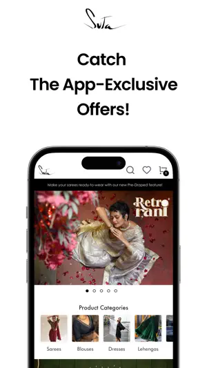 Suta App screenshot 1