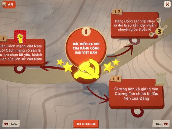Screenshot #5 pour Lich su Dang Cong San Viet Nam