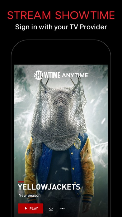 Showtime Anytime Screenshot