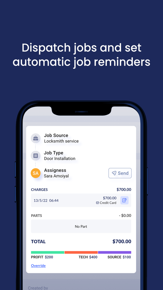 #2. Uleadz: For Field Service Pros (iOS) 由: Uleadz