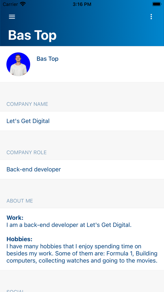 #6. REC Market Meeting 2023 (iOS) Bởi: REC Market Meeting 2023